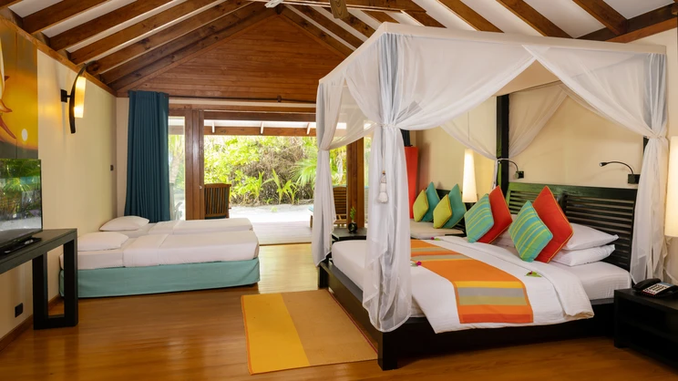 Premium Beach Villa With Whirlpool 